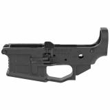 AX556 Stripped Billet Lower | 556 NATO/223 Remington, Ambidextrous, Cerakote Finish, Black, Includes Radian Talon Ambidextrous Safety, Hammer Pin, Semi-Automatic AR-15