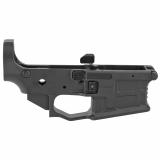 AX556 Stripped Billet Lower | 556 NATO/223 Remington, Ambidextrous, Cerakote Finish, Black, Includes Radian Talon Ambidextrous Safety, Hammer Pin, Semi-Automatic AR-15