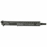 Complete Upper, 223 Wylde, 10.5" Barrel, 1:8 Twist, SilencerCo ASR Flash Hider, Cabine Length Gas, 10" MLOK Handguard, Radian Raptor-SD Charging Handle, Radian Enhanced Bolt Carrier Group, Cerakote Finish, Gray, Fits AR-15 R0450
