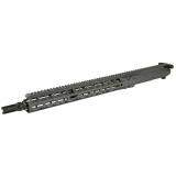 Complete Upper, 223 Wylde, 16" Barrel, 1:8 Twist, SilencerCo ASR Flash Hider, Mid Length Gas, 15" MLOK Handguard, Radian Raptor-SD Charging Handle, Radian Enhanced Bolt Carrier Group, Cerakote Finish, Gray, Fits AR-15 R0471