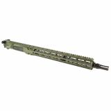 Complete Upper, 223 Wylde, 16" Barrel, 1:8 Twist, SilencerCo ASR Flash Hider, Mid Length Gas, 15" MLOK Handguard, Radian Raptor-SD Charging Handle, Radian Enhanced Bolt Carrier Group, Cerakote Finish, Olive Drab Green, Fits AR-15 R0474