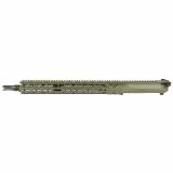 Complete Upper, 223 Wylde, 16" Barrel, 1:8 Twist, SilencerCo ASR Flash Hider, Mid Length Gas, 15" MLOK Handguard, Radian Raptor-SD Charging Handle, Radian Enhanced Bolt Carrier Group, Cerakote Finish, Olive Drab Green, Fits AR-15 R0474