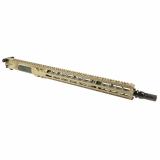 Complete Upper, 223 Wylde, 17.5" Barrel, 1:8 Twist, SilencerCo ASR Flash Hider, Intermediate Length Gas, 17" MLOK Handguard, Radian Raptor-SD Charging Handle, Radian Enhanced Bolt Carrier Group, Cerakote Finish, Flat Dark Earth, Fits AR-15 R0480