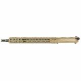 Complete Upper, 223 Wylde, 17.5" Barrel, 1:8 Twist, SilencerCo ASR Flash Hider, Intermediate Length Gas, 17" MLOK Handguard, Radian Raptor-SD Charging Handle, Radian Enhanced Bolt Carrier Group, Cerakote Finish, Flat Dark Earth, Fits AR-15 R0480