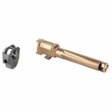 AFTERBURNER + RAMJET For Glock 19 Gen4 | 9MM, DLC Finish, Bronze and Black, INTRA-LOK Mounting System, Fits Glock 19 Gen4 R0834