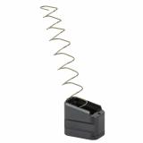 +5 Magazine Extension for Glock 26, Black G26-ME-5-BLK