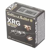 XRG, 380 ACP/9mm Browning Court, 77 Grain, Jacketed Hollow Point, 25 Round Box SB380XA