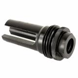 Hybrid ASR Flash Hider 9mm 1/2-28 TPI