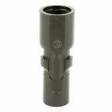 3-Lug Muzzle Device, 45ACP, 5/8X24, Black Finish AC2603