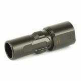 3-Lug Muzzle Device, 45ACP, 5/8X24, Black Finish AC2603