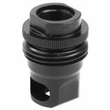 Single Port ASR Muzzle Brake, 5/8x24, Fits ASR Mounts, .30cal/7.62MM AC2627