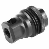 Single Port ASR Muzzle Brake, 5/8x24, Fits ASR Mounts, .30cal/7.62MM AC2627