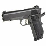 1911 Carry, B45BA Stingray, Single Action Only, Semi-automatic, Metal Frame Pistol, Commander, 45 ACP, 4.25" Barrel, Aluminum Frame, Cerakote Finish, Black Slide, Tungsten Frame, Ed Brown Bobtail, G10 Grips, Novak Style 3-Dot Sights, Skelotonized Trigger