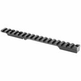 20 MOA Scope Base, #8-40 Screws, Fits Remington 700, Long Action, Black Finish 0010710007