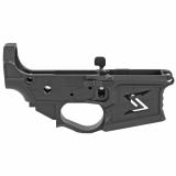 NX15, Semi-automatic, Billet Lower Receiver, 223 Rem, Black Finish, Skeletonized, Ambidextrous Bolt Release 0011000018