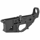 NX15, Semi-automatic, Billet Lower Receiver, 223 Rem, Black Finish, Skeletonized, Ambidextrous Bolt Release 0011000018