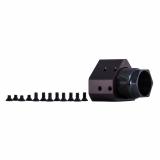 SP3R V3 MLOK Rail, 15", Fits Ruger Precision Rifle, Black Finish, Comes w/Mounting Hardware and Ruger Specific Barrel Nut 0260500015