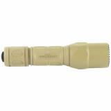 G2X Pro Flashlight, Dual-Output LED, 600/15 Lumens, Constant-On Click-Type Tailcap Switch, Tan G2X-D-TN