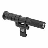 M140A Micro Scout Light Pro, Weaponlight, 300 Lumens, 1,045 Candela, 1.25 Hours of Runtime, Click Tailcap, Includes 1 Rechargable AAA NiMH Battery, Hard Anodized Finish, Black M140A-BK-PRO