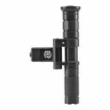 M140A Micro Scout Light Pro, Weaponlight, 300 Lumens, 1,045 Candela, 1.25 Hours of Runtime, Click Tailcap, Includes 1 Rechargable AAA NiMH Battery, Hard Anodized Finish, Black M140A-BK-PRO