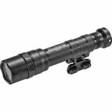 M640DF Scout Pro Flashlight, LED, 1500 Lumens, Black Finish, 1913 Picatinny Mount installed, MLOK Mount included, Z68 On/Off Tailcap, SF18650B Micro-USB Rechargable Battery Included M640DF-BK-PRO