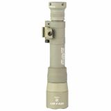 M640DFT Scout Light, Flashlight, 700 Lumens / 100k Candela, Z68 On/Off Tailcap, Anodized Finish, Tan, Includes MLOK Adapter and 18650 Rechargable Battery M640DFT-TN-PRO