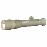 M640DFT Scout Light, Flashlight, 700 Lumens / 100k Candela, Z68 On/Off Tailcap, Anodized Finish, Tan, Includes MLOK Adapter and 18650 Rechargable Battery M640DFT-TN-PRO