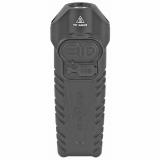 STILETTO, Flashlight, High 1,000 Lumens, Medium 300 Lumens, Low 25 Lumens, Tactical Switch with Optional Strobe, Programmable, Black Mil-Spec Hard Anodized Aluminum Body, Black Melonite Coated Pocket Clip PLR-B