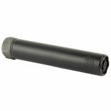 End Mount Sound Suppressor, Titanium Construction , Ti2, 7.62MM, Black Finish SOCOM762-TI2-BK