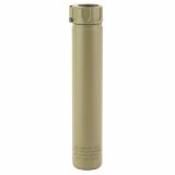 End Mount Sound Suppressor, Titanium Construction, , Ti2, 7.62MM, Dark Earth Finish SOCOM762-TI2-DE