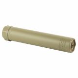 End Mount Sound Suppressor, Titanium Construction, , Ti2, 7.62MM, Dark Earth Finish SOCOM762-TI2-DE