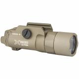 X300 Wpnlgt, Weaponlight, Pistol and Picatinny, 1000 Lumens, Tan X300U-B-TN