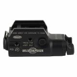 XC2-B-RD, Weaponlight, Fits Pistol and Picatinny Rails, 300 Lumen, Red Laser, Matte Finish, Black XC2-B-RD