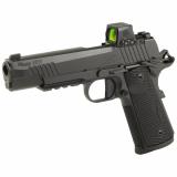 1911 X Series | 45 ACP, 5" Barrel, DLC Finish, Black, Sig Sauer ROMEO-X Red Dot Sight, LOK Grips G10 Grips, P-Series XRay3 Day/Night Sights, Ambidextrous Safety, 8 Rounds, 2 Magazines 1911XR-45-BXR3-RXX Single Action Only, Semi-automatic, Full Size
