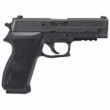 P220 .45ACP 4.4 Inch Barrel SigLite Night Sights Black Nitron Finish Integral Accessory Rail 8 Round - CA Compliant