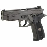 P226, Legion, Massachusetts Compliant, Double Action/Single Action, Semi-automatic, Full Size, 9MM, 4.4" Barrel, Alloy, Legion Gray, Black G10 Grips, Sig X-RAY Day/Night Sights, Optic Ready, Decocker, 10 Rounds, P-SAIT Trigger, 3 Magazines 226RM-9-LEGION