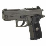 P229, Legion, Double Action/Single Action, Semi-automatic, Metal Frame Pistol, Compact, 9MM, 3.9" Barrel, Alloy, Legion Gray, Black G10 Grips, XRAY3 Day/Night Sights, Optic Ready, Decocker, 10 Rounds, P-SAIT Trigger, 3 Magazines 229R-9-LEGION-R2