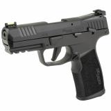 P322, Semi-automatic, Single Action Only, Polymer Frame Pistol, Full Size, 22 LR, 4 Barrel", Anodized Finish, Black, Adjustable Fiber Optic Sights, Optic Ready, 10 Rounds, 2 Magazines, California Compliant 322C-BAS-CA