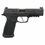 P365 Fuse, Striker Fired, Semi-automatic, Polymer Frame Pistol, Compact, 9MM, 4.3" Barrel, Cerakote Finish, Black, Sig Sauer LXG Grip, Fiber Optic Front and Low Profile Combat Rear Sights, Optics Ready, 10 Rounds, 3 Magazines 365XF-9-BFO-10