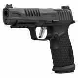P365 Fuse, Striker Fired, Semi-automatic, Polymer Frame Pistol, Compact, 9MM, 4.3" Barrel, Cerakote Finish, Black, Sig Sauer LXG Grip, Fiber Optic Front and Low Profile Combat Rear Sights, Optics Ready, 10 Rounds, 3 Magazines 365XF-9-BFO-10