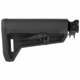 Low Profile Stock Assembly, Magpul SK-K Stock, Side Folding, Fits MCX/MPX, Low Profile Tube, 1913 Interface, Black 8900516