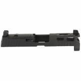 P320C PROCUT Slide Assembly, XRAY3 Sights, R2 Optic, Compatible with 3.9" 9MM Barrel, Black Finish 8900949
