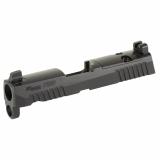 P320 X-Series Slide Assembly, XRAY3 Sights, R2 Optic, Compatible with 3.6" 9MM Barrel, Black 8900957