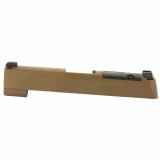 P365XL Slide Assembly, XRAY3 Sights, R2 Optic, Compatible with 3.7" 9MM Barrel, Coyote 8900987