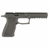 Laser Engraved Grip Module, Fits Sig Sauer P320F 9/40, Tungsten Infused Polymer, Medium, Gray 8901005