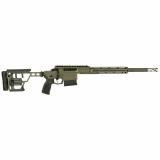 Cross Sawtooth, Bolt Action Rifle, 308 Winchester, 16" Proof Research Carbon Fiber Barrel, Free Floating M-LOK/ARCA Forend, Folding Precision Adjustable Stock, Cerakote Finish, Moss Green, 5 Rounds, 1 Magazine CROSS-308-16B-SAW