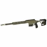 Cross Sawtooth, Bolt Action Rifle, 308 Winchester, 16" Proof Research Carbon Fiber Barrel, Free Floating M-LOK/ARCA Forend, Folding Precision Adjustable Stock, Cerakote Finish, Moss Green, 5 Rounds, 1 Magazine CROSS-308-16B-SAW
