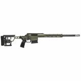 Cross Sawtooth, Bolt Action Rifle, 6.5 Creedmoor, 18" Proof Research Carbon Fiber Barrel, Free Floating M-LOK/ARCA Forend, Folding Precision Adjustable Stock, Cerakote Finish, Moss Green, 5 Rounds, 1 Magazine CROSS-65-18B-SAW