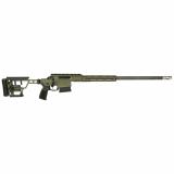 Cross Sawtooth, Bolt Action Rifle, 6.5 Creedmoor, 24" Proof Research Carbon Fiber Barrel, Free Floating M-LOK/ARCA Forend, Folding Precision Adjustable Stock, Cerakote Finish, Moss Green, 5 Rounds, 1 Magazine CROSS-65-24B-SAW