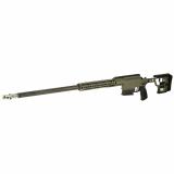 Cross Sawtooth, Bolt Action Rifle, 6.5 Creedmoor, 24" Proof Research Carbon Fiber Barrel, Free Floating M-LOK/ARCA Forend, Folding Precision Adjustable Stock, Cerakote Finish, Moss Green, 5 Rounds, 1 Magazine CROSS-65-24B-SAW